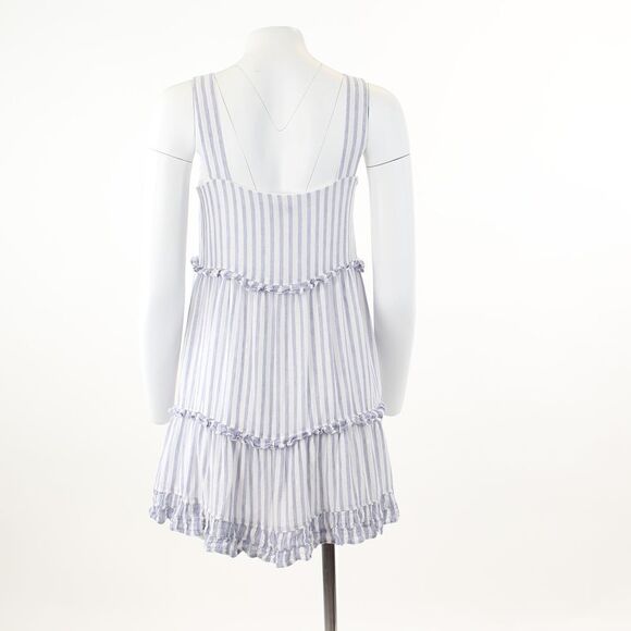 Rails Blue Striped Summer Dress - Picture 3 of 5